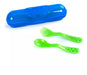 Baby Innovation Cutlery Spoon Fork with Case 6