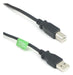 Riteav - Usb 2.0 A-B Cable 1 Ft 0