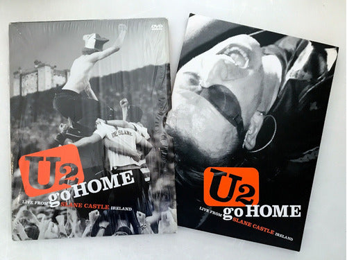 U2 Go Home Live From Slane Castle Ireland Limited Edition 0