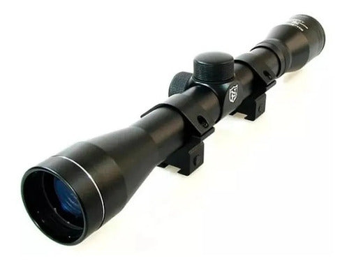 Nikko Stirling Mountmaster 4x32 Telescopic Sight for Rifles 0