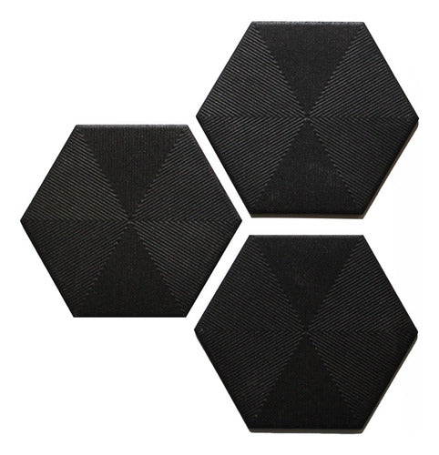 Green Deco Hexagonal Ceramic Wall Tile 20x23cm 3