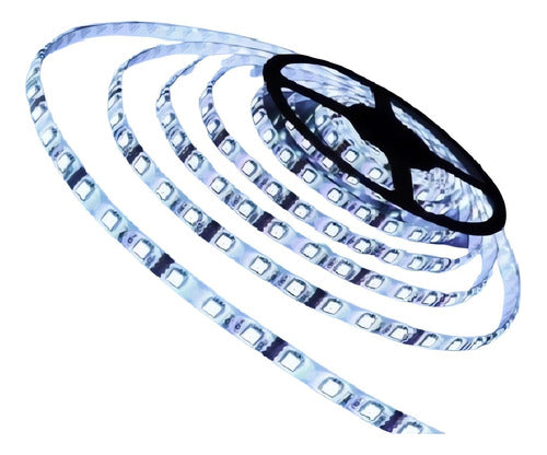 SilverLed Flexible White LED Strip 60led/m 6500k for Indoor Use 0