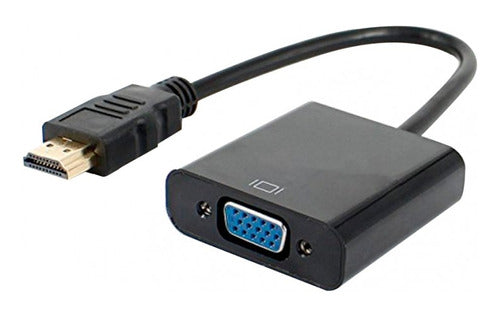 Conversor De Señal Hdmi A Vga Lta520 #cs 0