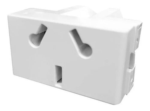 Pack of 20 White Light Switch Modules for Jeluz 20067 0