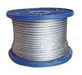 YNTER Galvanized Steel Cable 4mm 5/32pLG X100mt 0