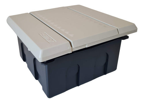 Caja Para Termicas De Embutir 4 Modulos Pvc 0