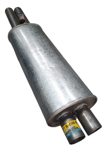 BELLASILENS Original Type Rear Silencer / Renault Torino 1