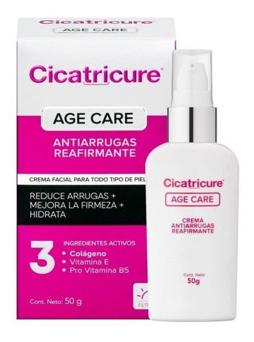 Cicatricure Age Care Aclarante + Reafirmante + Humectante 0