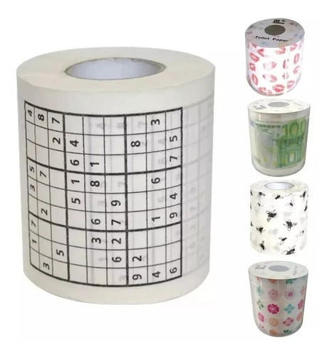 Milenium Printed Sudoku Toilet Paper 0