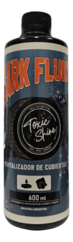 Toxic Shine Acondicionador Cubiertas Dark Fluid Toxic Shine 600ml 0