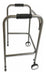 B. Romano Adjustable Height Orthopedic Walker with Fixed Base and Wheels 4