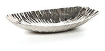 Hosley's Silver Finish Decor Traybowl 136 Long Ideal for Weddings 0