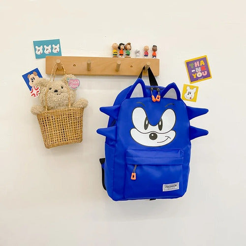 Sonic Waterproof Kids School Bag 1