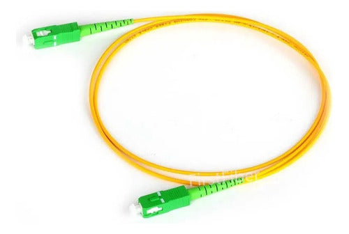 Cable Patchcord Internet Fibra Optica Router Antel 2 Metros 0