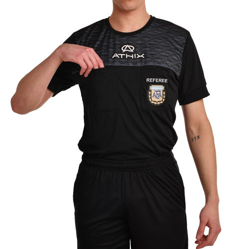 Official AFA Referee Athix Shirt - Referee AFA Jersey 4