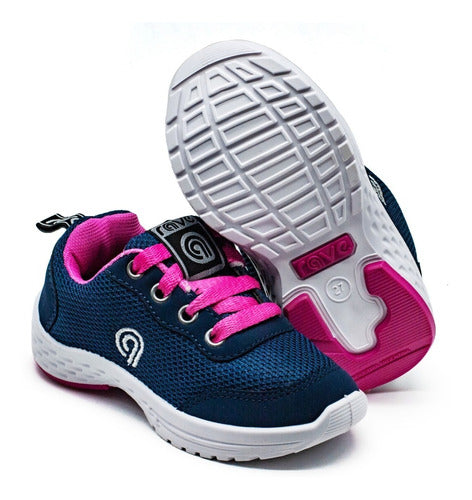 Rave 601 Reinforced Sports Sneakers for Kids 1