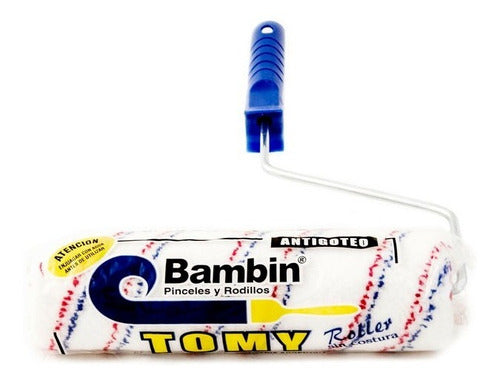 Bambin Combo De 3 Rodillos Tomy Antigoteo 17 Cm 1