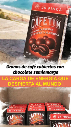 Cafetin De Buenos Aires Granos De Café Brasil Tostados Bañados Chocolate Gurmet 5