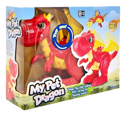 Monstruo Dragon Dinosaurio Musical Juego Juguete Para Nenes 0