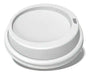 12oz (355cc) Disposable Paper Lid - Pack of 400 0