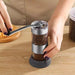 Manual Coffee Grinder Stainless Steel and Glass Coffee Bean Grinder 1