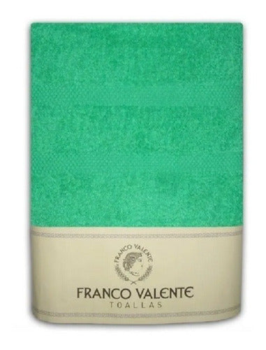 Franco Valente Pack of 6 Hand Towel and Bath Sheet Set 500g 100% Cotton 3