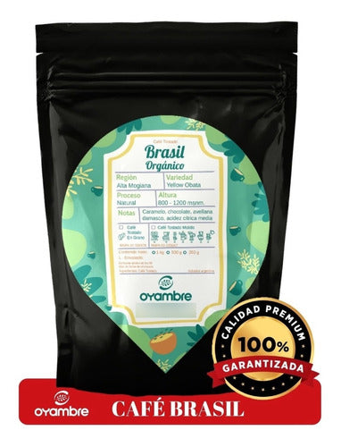 Café Oyambre Specialty Organic Brazil 250g 0