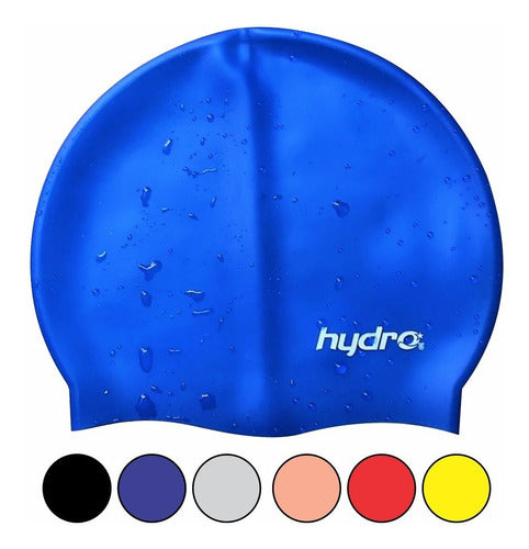 Hydro Silicone Swimming Cap 100% Waterproof | Favio Sport 3