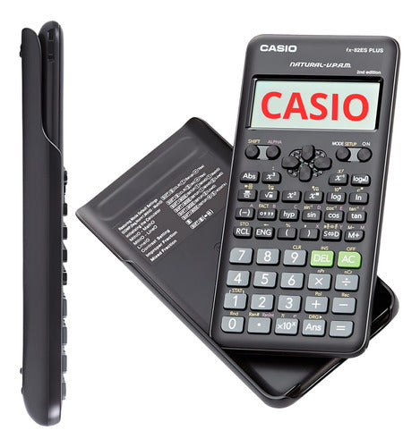 Casio Scientific Calculator FX-82ES Plus 2nd Edition 0