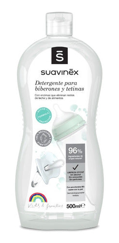 Detergente Para Biberones Y Tetinas  Tienda Oficial Suavinex 0