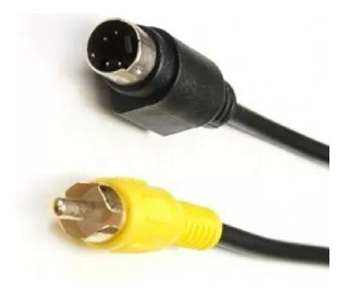 Generic S-Video Cable 4 Pins to 1 RCA - Full Shipments 0