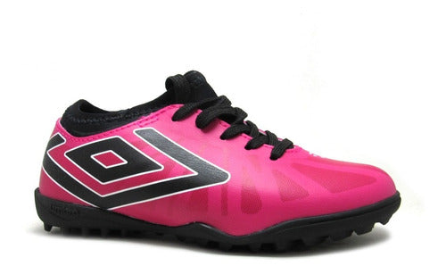 Umbro Velocita 6 Club Junior Synthetic Football Boots - Pink 0