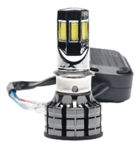 LUX LED LIGHTING Lampara Led Moto Multi Adaptador 5