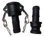 Camlock Quick Coupling 1 Inch Polypropylene Price Per Pair! 0