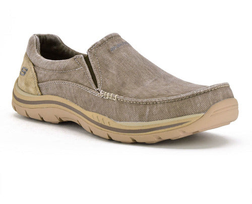 Skechers Relaxed Fit Expected Avillo Khaki 7