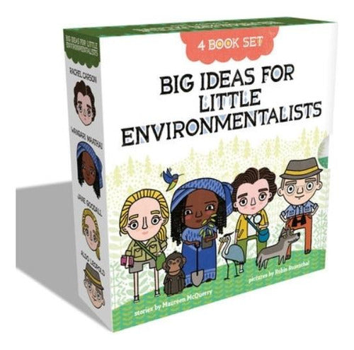 Big Ideas For Little Environmentalists Box Set - Mmcquerry - Big Ideas For Little Environmentalists Box Set - Mmcquerry