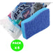 Xper Pack X 6 Soft Celeste Sponge Fibers for Kitchen 0