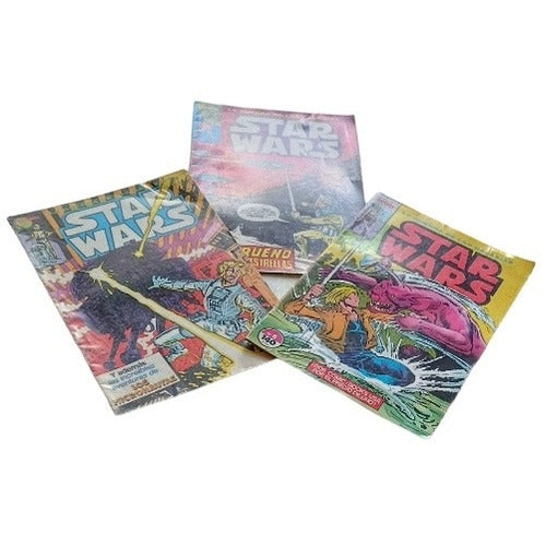 Revistas, Comics,tres Distintas De Star Wars,precio Por Lote 0