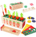 Kizburg 5 En 1 Object Permance Box, Juguetes Montessori De M 0