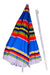 Set of 2 Beach Accessories: Multicolor Umbrella + Sand Bag for Camping and Beach 5