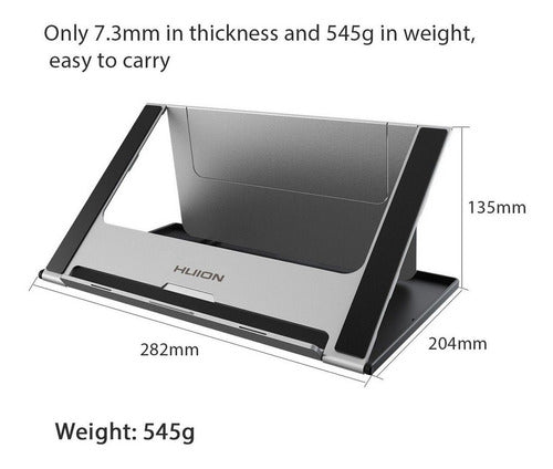 Huion Portable Adjustable and Foldable Stand 4