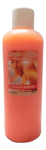 Suave y Liso Alisado Definitivo Uva En Gel X 1L 6