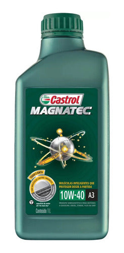 5 Lts Castrol Magnatec 10w40 Mitsubishi + Filtro Psl55 1