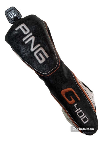 Funda De Golf Ping G400 Para Hybrido Con Marcador 30, Usada 0