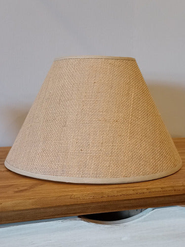 Pack of 2 Conical Lamp Shades 15x40x26cm for Bedside Table or Floor Lamp 13