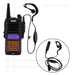 Kit 5 Fone Baofeng Para Radio De Comunicaçao Uv-9r / 9r Plus 1