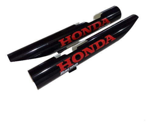 Protectores Cubre Barrales Honda Tornado (negro) 0