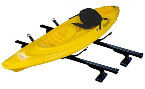 Cuna Porta Kayak + Barras Portaequipaje Ecosport Kinetic Kbk 5