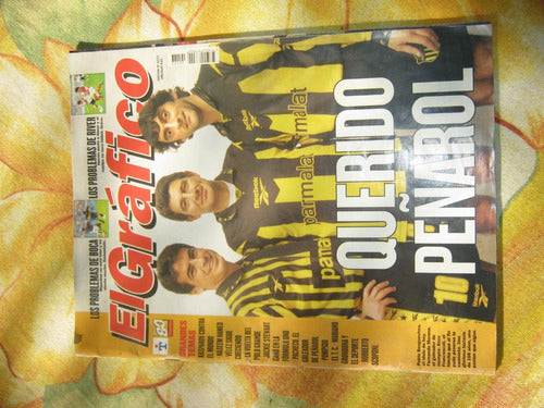 Antigua Revista Edicion Especial Del Grafico.peñarol. 2