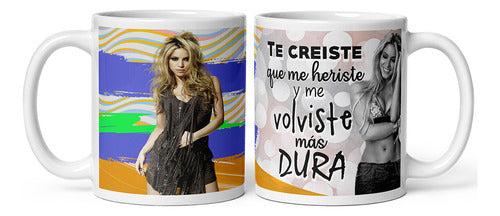 Shakira Sublimation Mug Templates 4